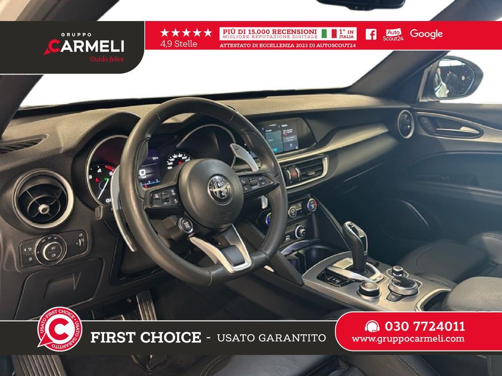 Alfa Romeo Stelvio 2.2 Turbo Veloce Q4 AT8