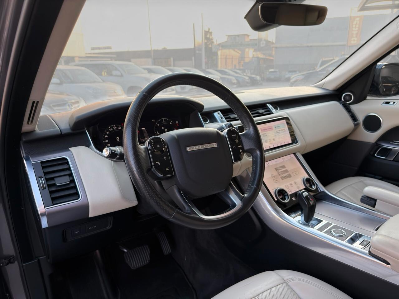 Land Rover Range Sport 3.0 SDV6 HSE Dynamic GANCIO TRAINO A SCOMPARSA