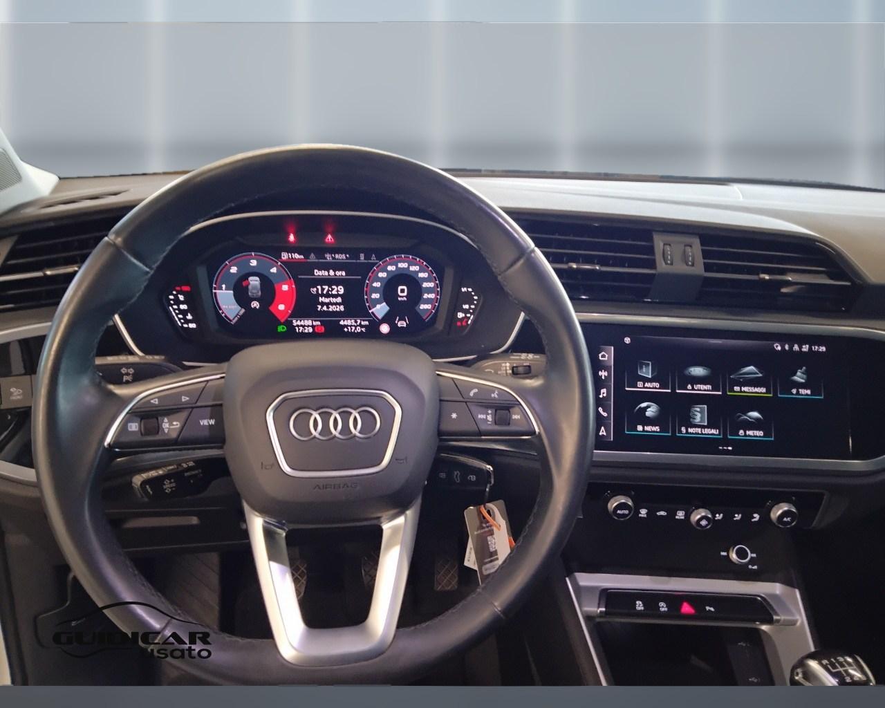 AUDI Q3 II 2018 - Q3 35 2.0 tdi Business Advanced
