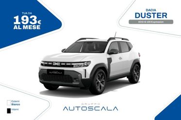 DACIA Duster ECO-GPL 100cv Expression