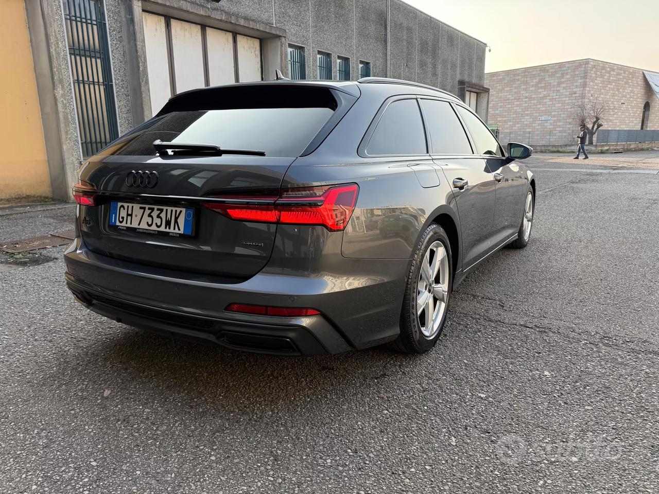 Audi A6 Avant 40 2.0 tdi mhev Business Sport quatt
