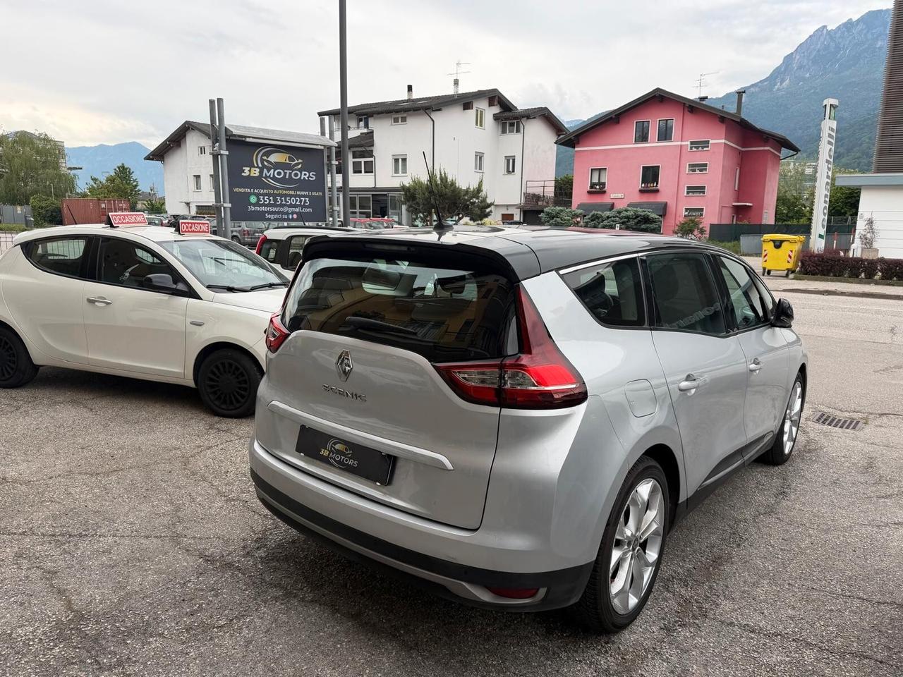 Renault Grand Scenic Blue dCi 120 CV Sport Edition