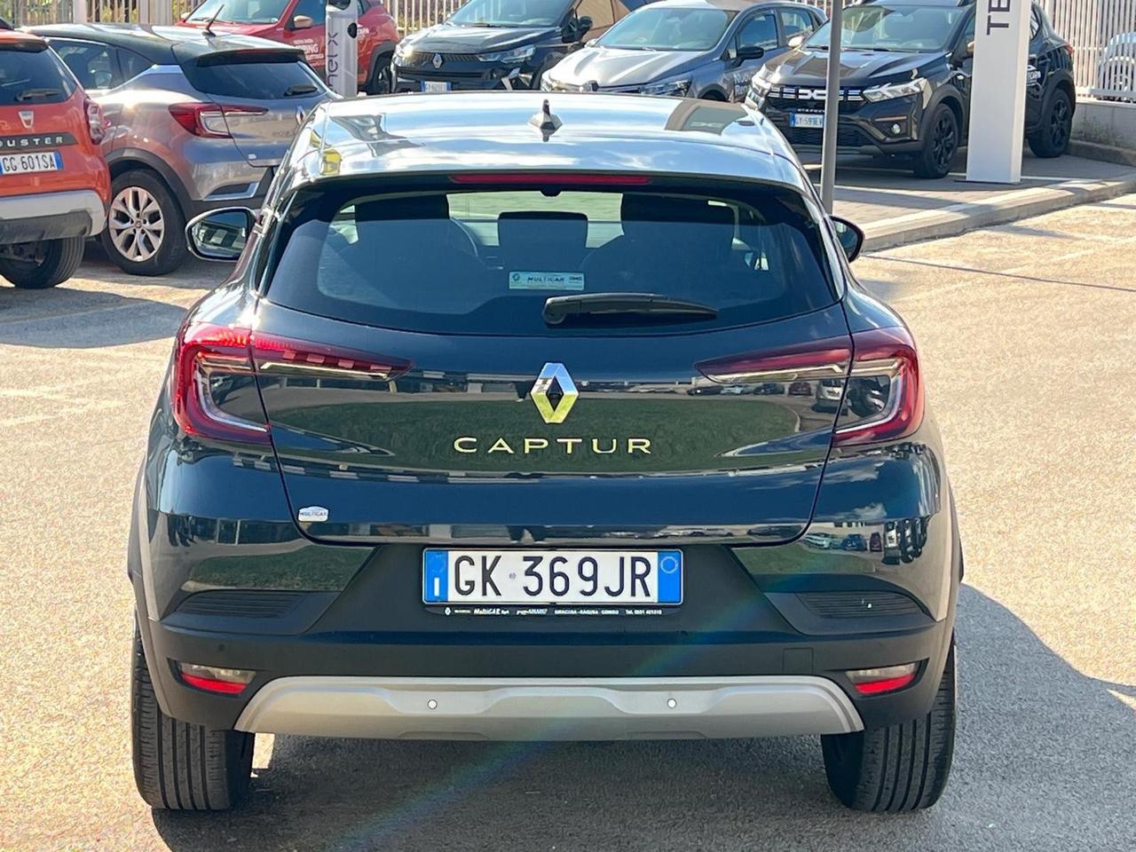 Renault Captur TCe 100 CV GPL Zen 2022