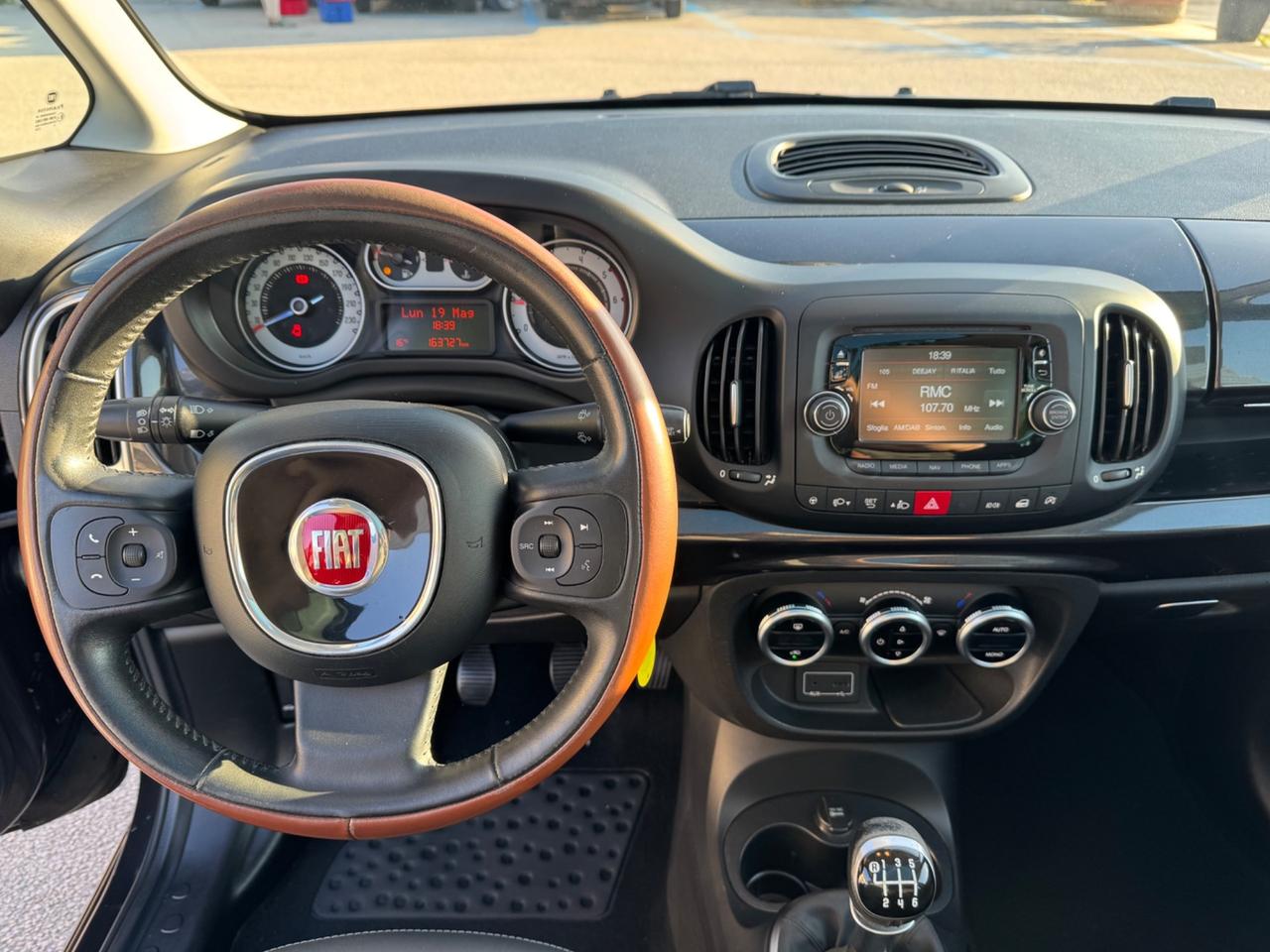 Fiat 500L 1.6 Multijet 120 CV Trekking, TETTO