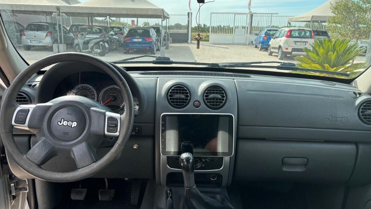 Jeep Cherokee 2.8 CRD Limited