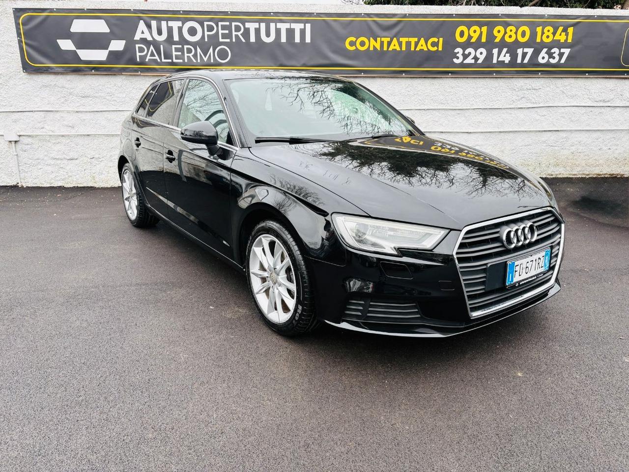 Audi A3 Sportback 1.6 tdi Business 110cv s-tronic