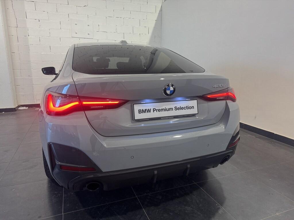 BMW Serie 4 Gran Coupe 420 d Mild Hybrid 48V Msport Steptronic