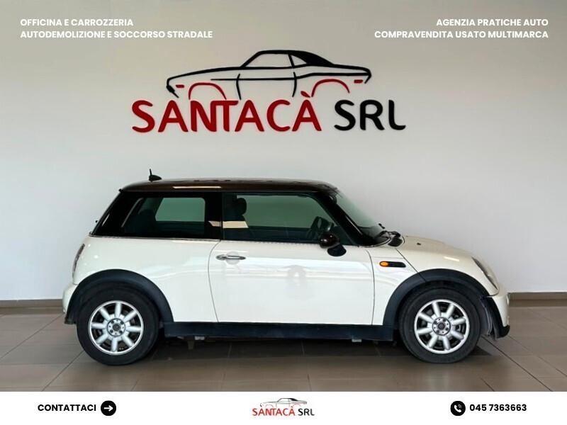 Mini 1.6 16V One de luxe