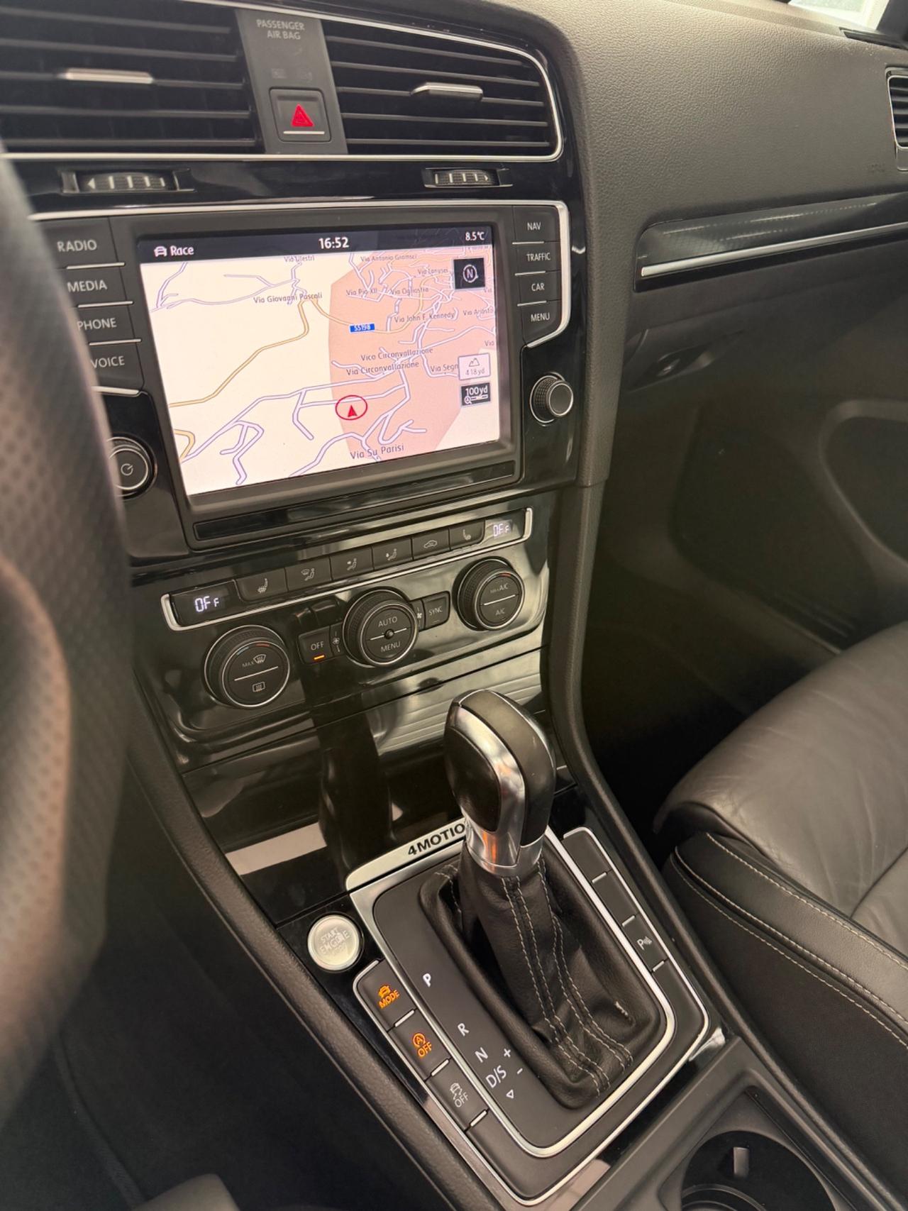 VW GOLF 7 R 2.0 DSG 5p.FULL TETTO finanziabile