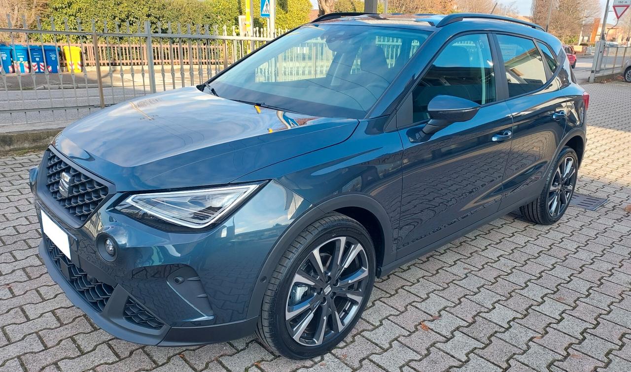 Seat Arona 1.0 EcoTSI Black Edition