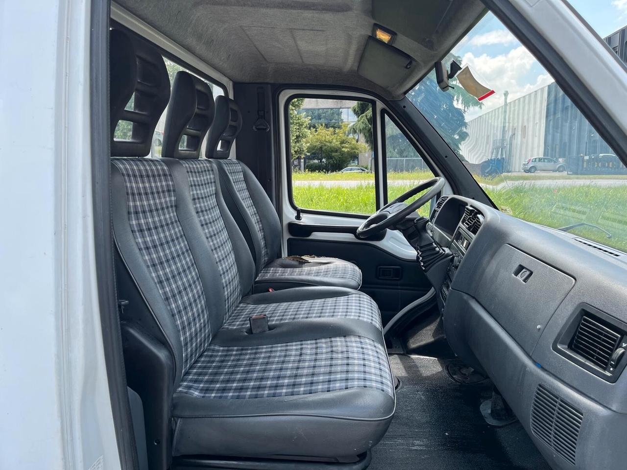 Fiat Ducato 14 2.5 diesel PL Cabinato