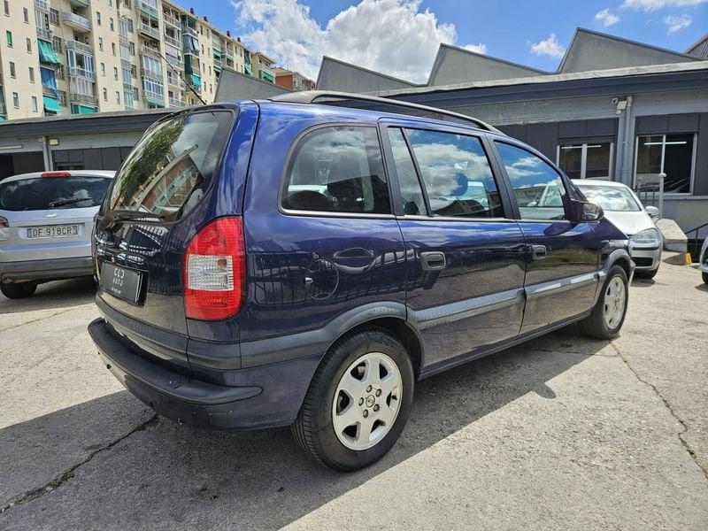 Opel Zafira 1.8 16v Elegance GPL 7POSTI