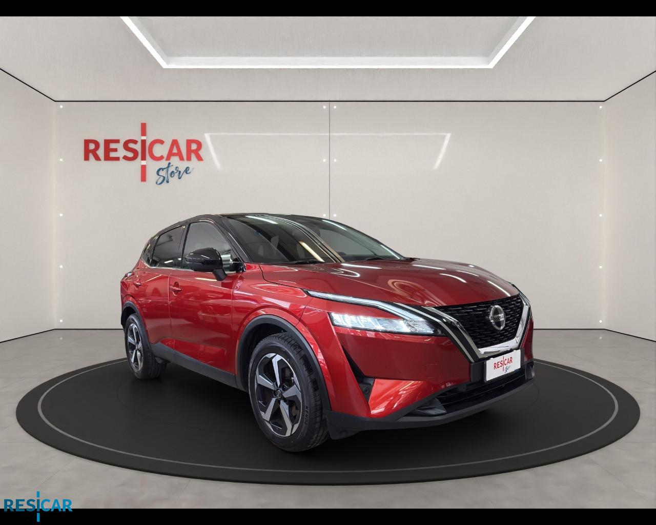 NISSAN Qashqai III 2021 - Qashqai 1.3 mhev N-Connecta 4wd 158cv xtronic