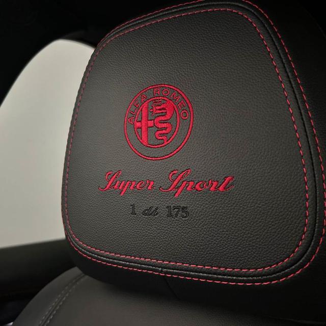 ALFA ROMEO Stelvio 2.9 Bi-Turbo V6 Quadrifoglio Super Sport 1 OF 175