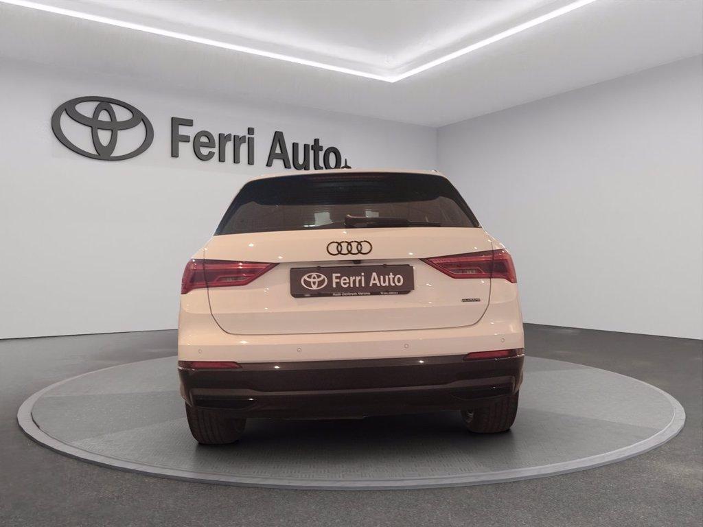 AUDI Q3 40 2.0 tdi s line edition quattro 190cv s-tronic del 2019
