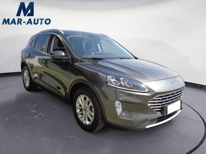 Ford Kuga 2.0 EcoBlue Hybrid 150 CV 2WD Titanium X