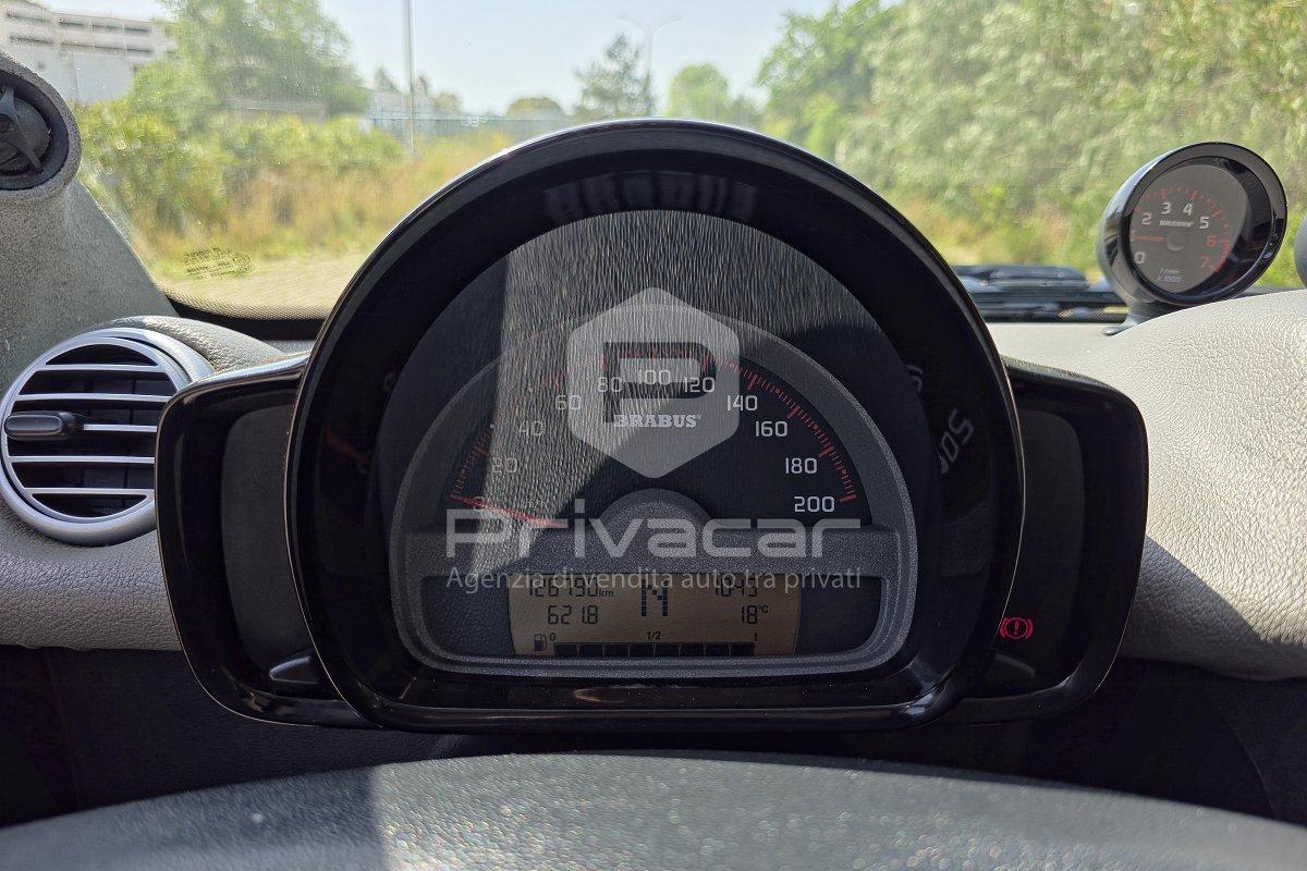 SMART fortwo 1000 75 kW coupé BRABUS
