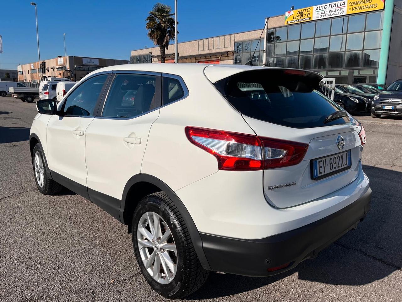 Nissan Qashqai 1.5 dCi DPF Tekna