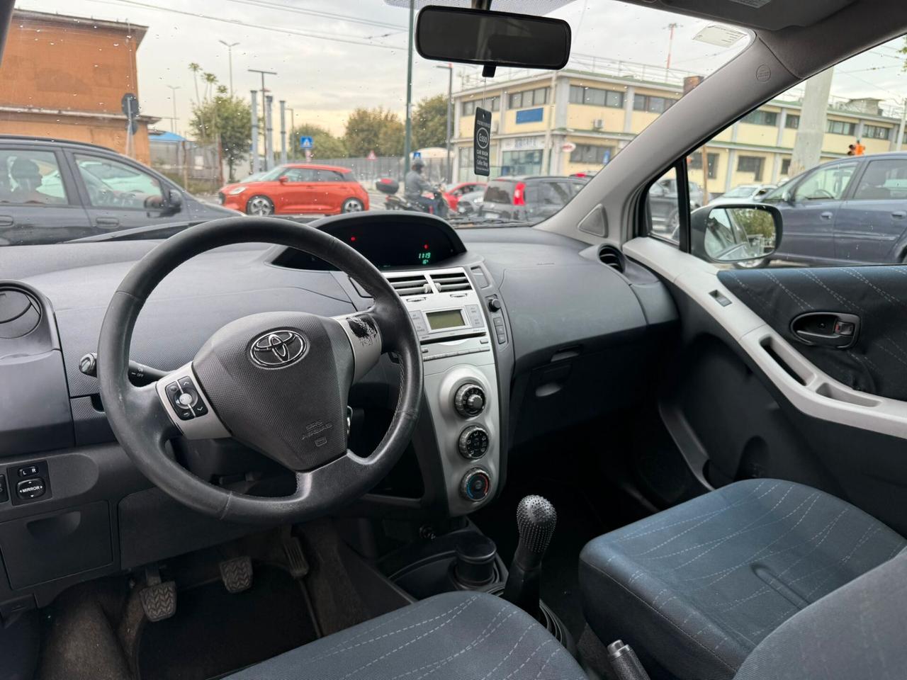 Toyota Yaris 1.3 2006 TAGLIANDATA
