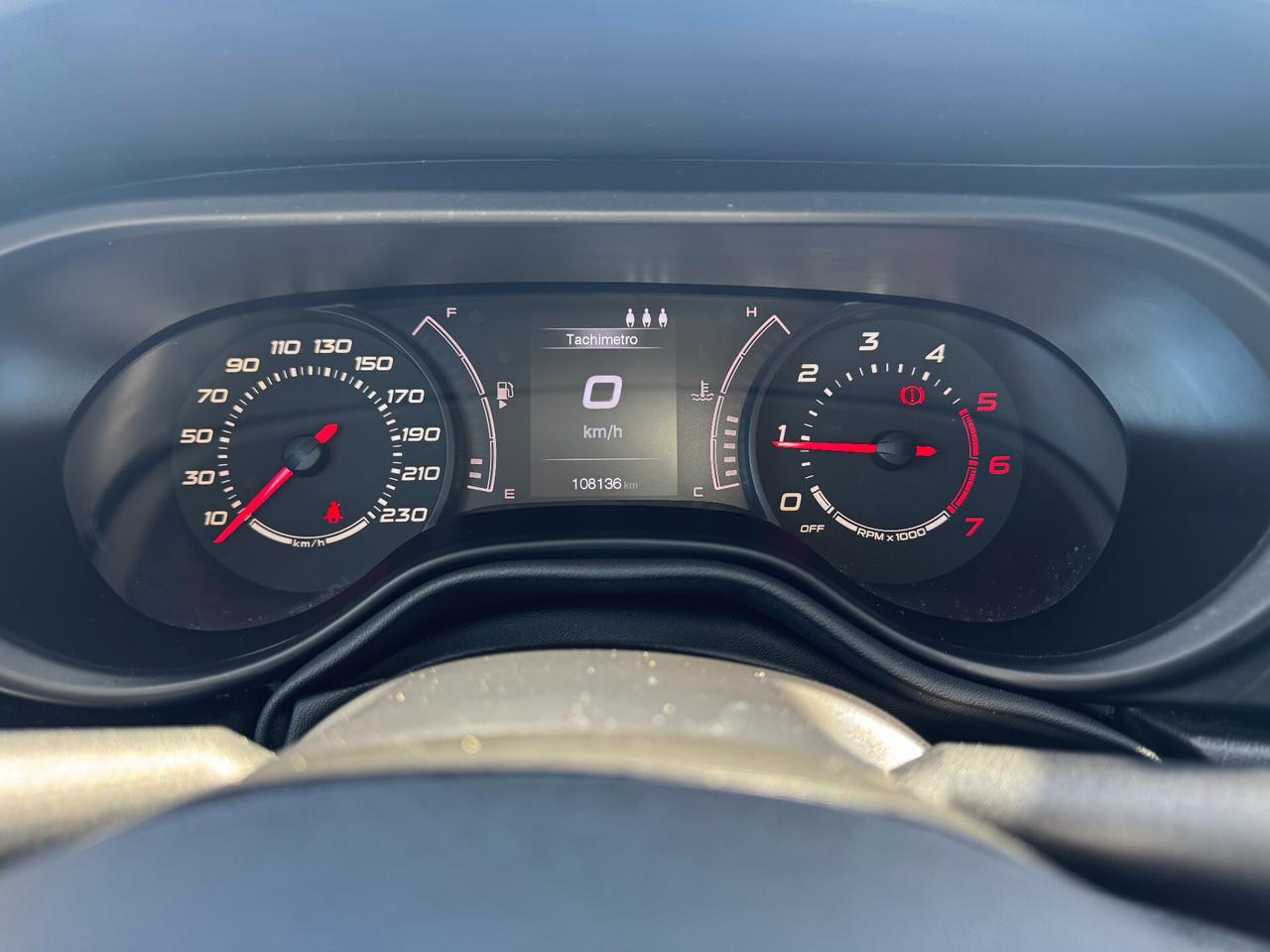FIAT TIPO 1.3MJT 95CV S&S/108.000KM/EURO 6