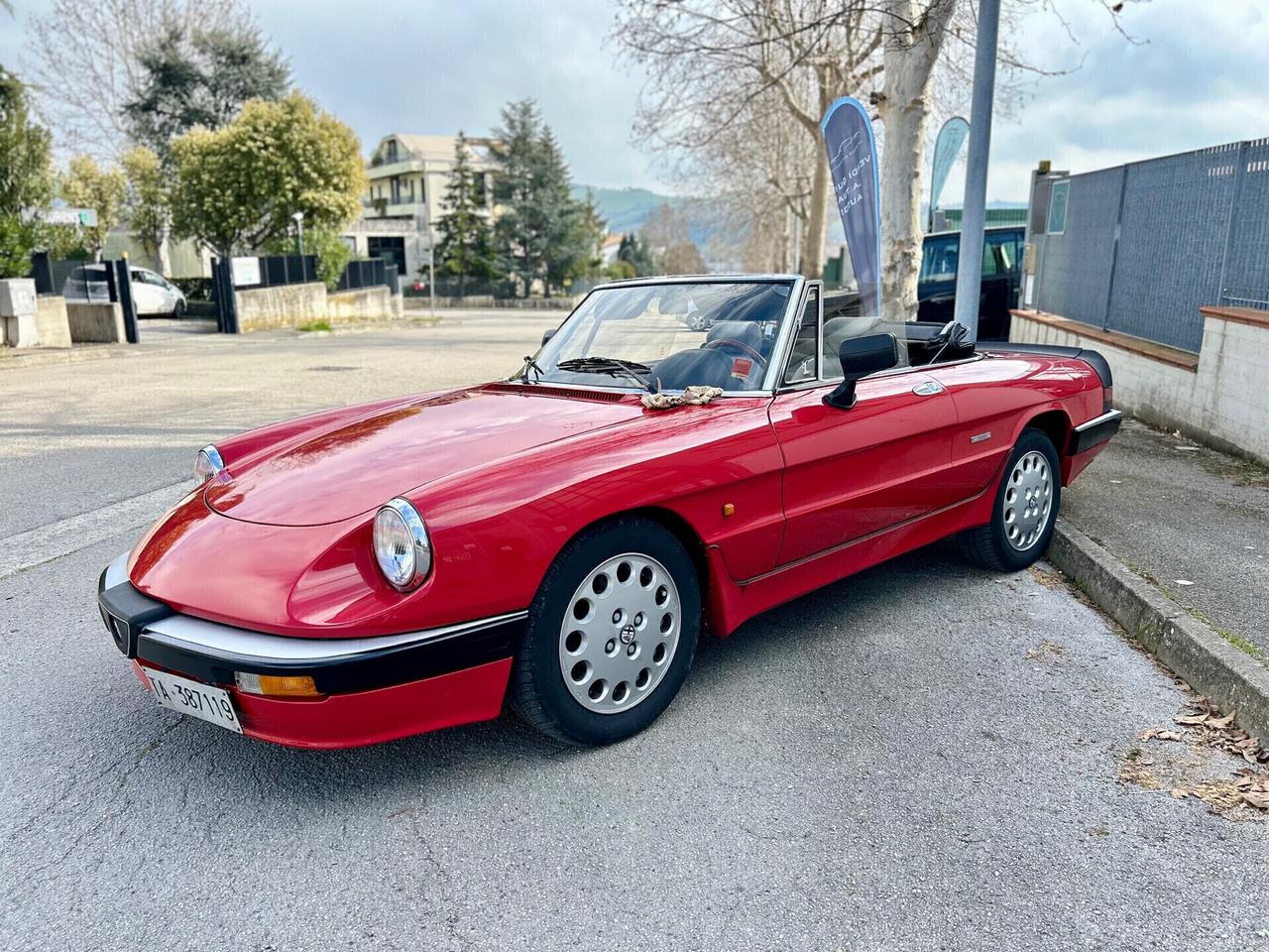 Alfa Romeo Spider 2.0 Quadrifoglio Verde - III SERIE