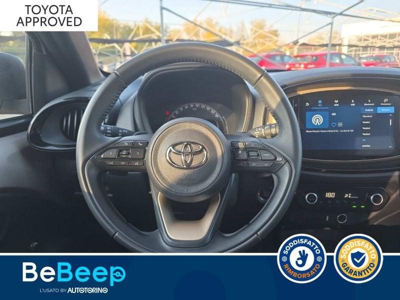 Toyota Aygo X 1.0 LOUNGE 72CV S-CVT