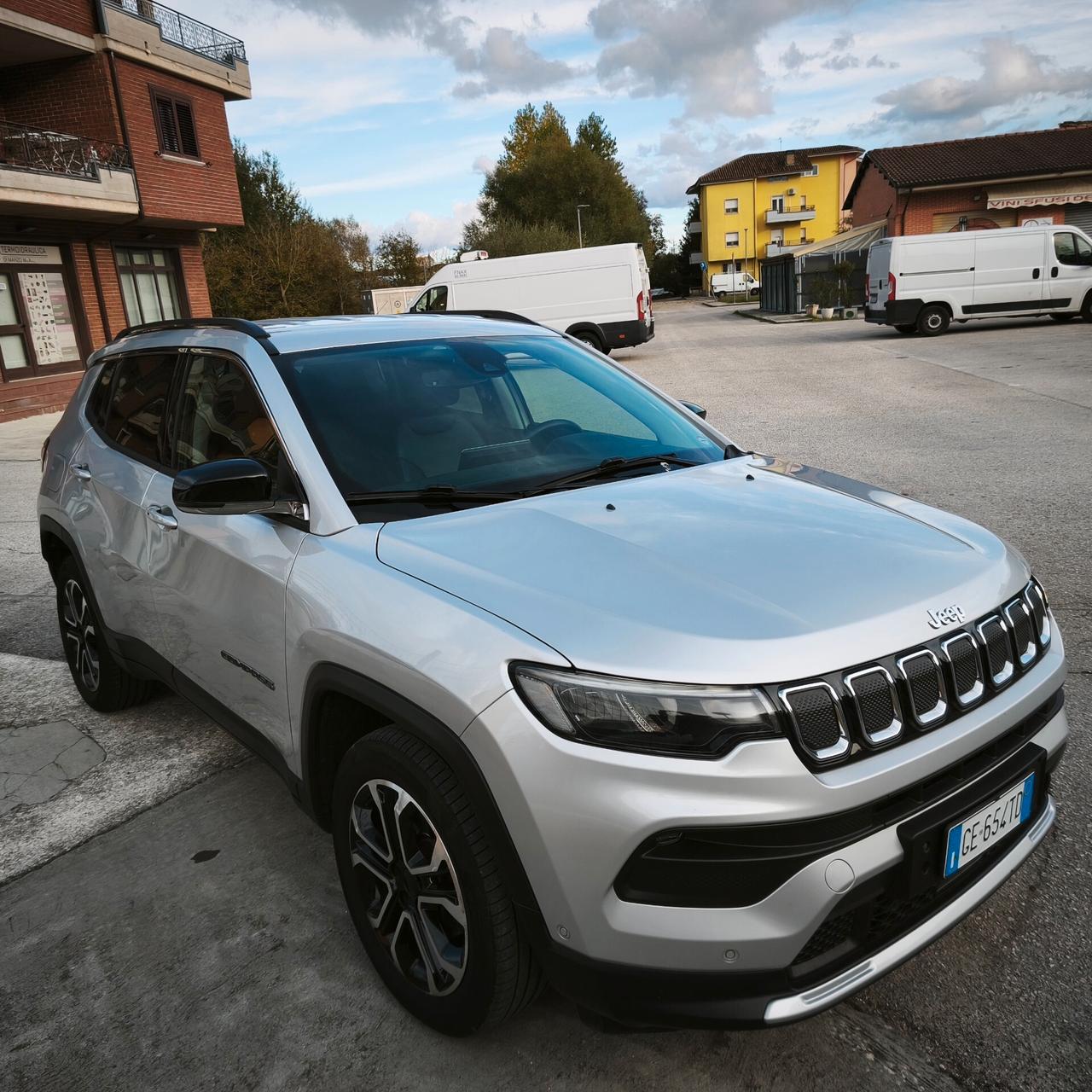 Jeep Compass 1.6 Multijet II 2WD Limited