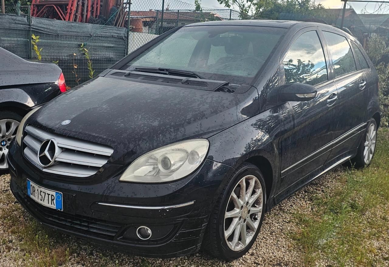 Mercedes-benz B 200 GAS GPL