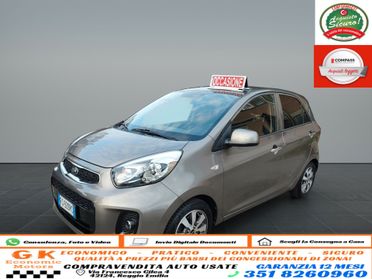 Kia Picanto 1.0 12V 5 porte Glam Collection, OK NEOPATENTATI, GARANZIA L.12 MESI, GRANDINATA