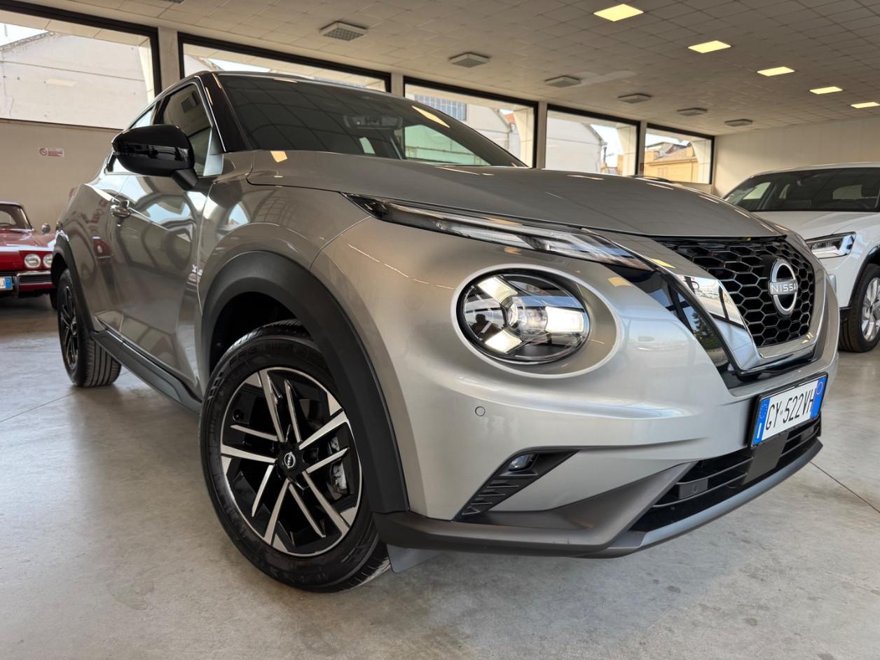 Nissan Juke 1.0 dig-t N-Connecta 114cv dct