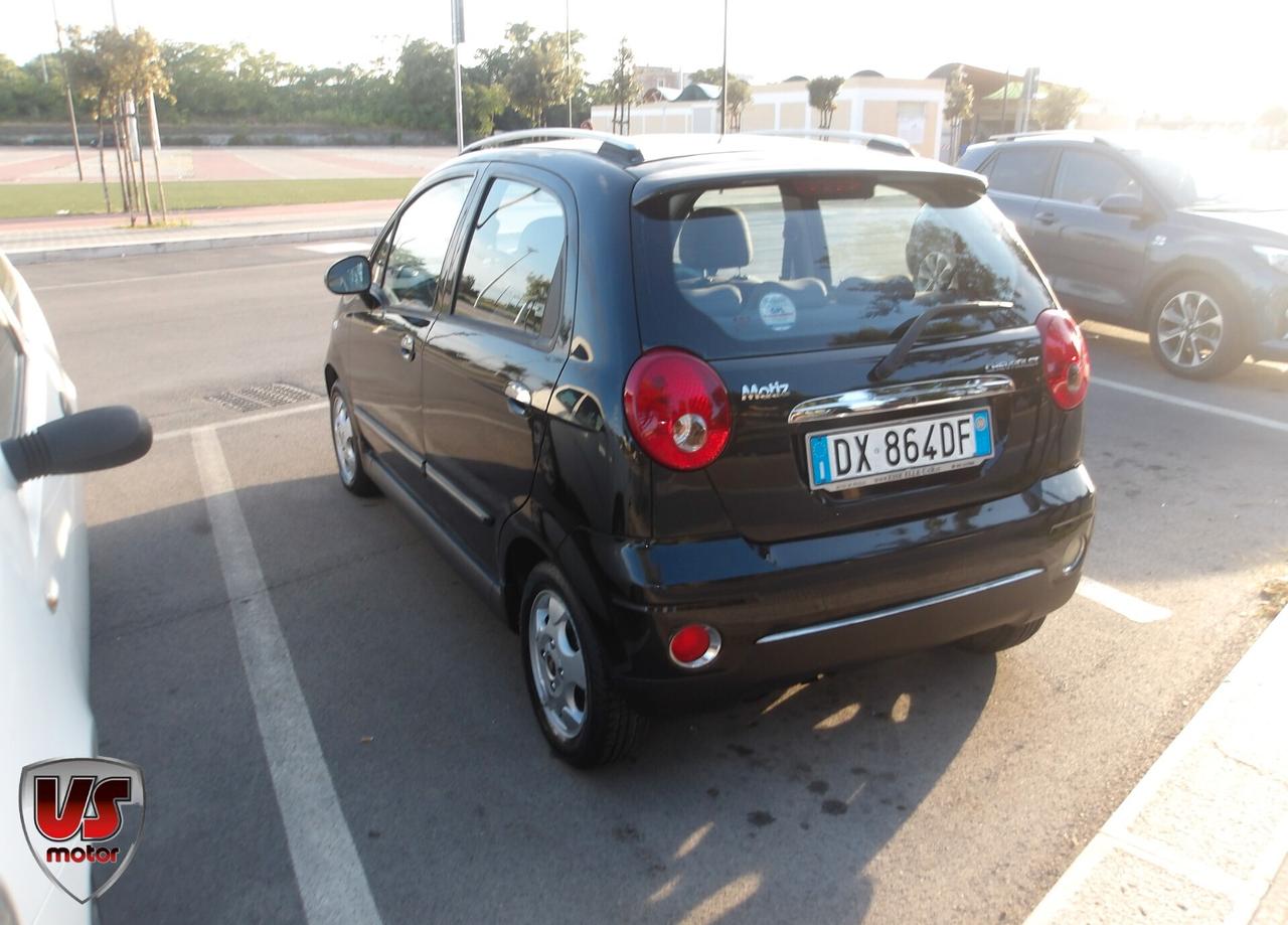 CHEVROLET MATIZ 800 B/GPL(CASA MADRE)KM 72.000