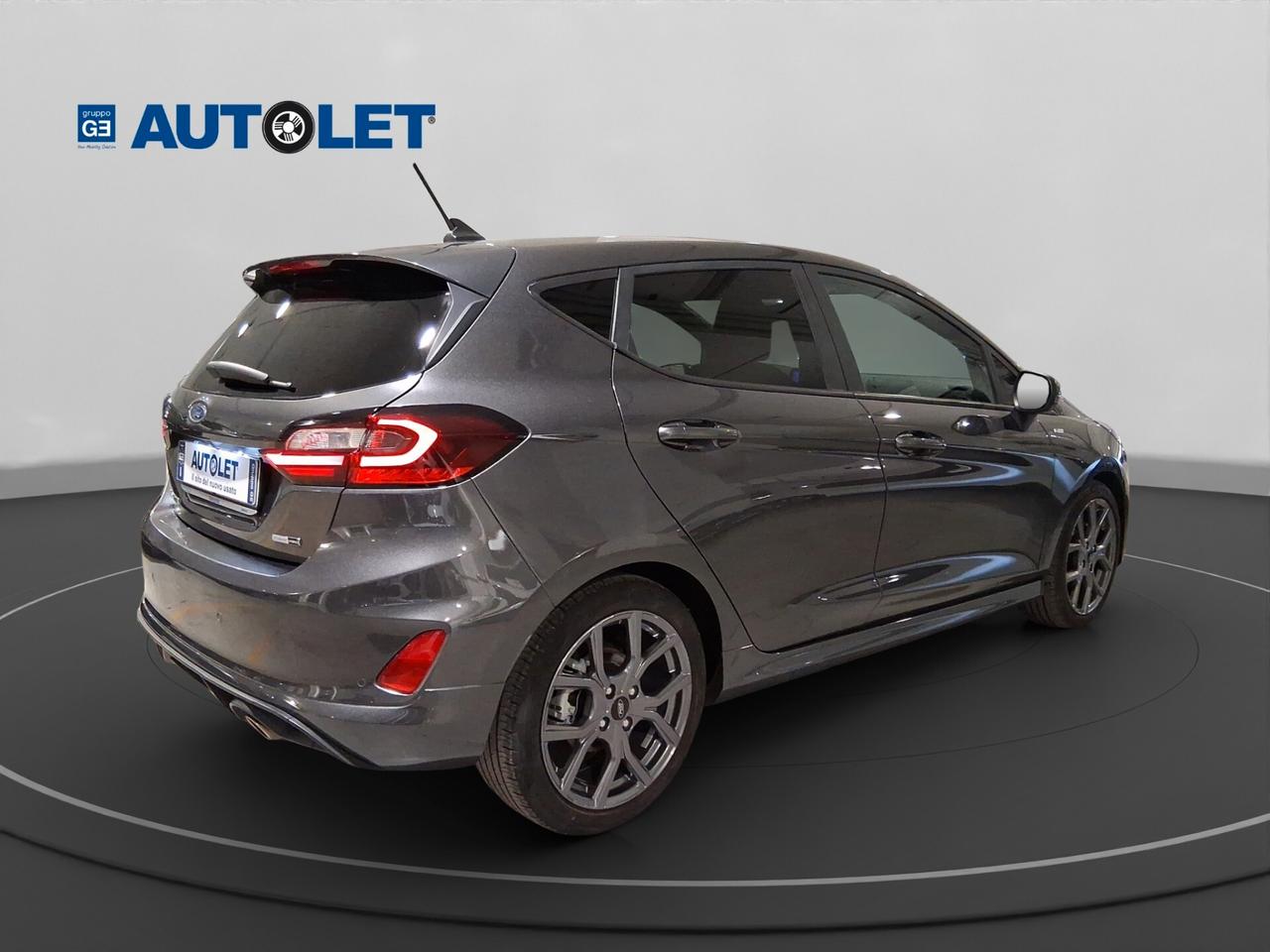 Ford Fiesta 1.0 Ecoboost Hybrid 125 CV 5 porte ST-Line