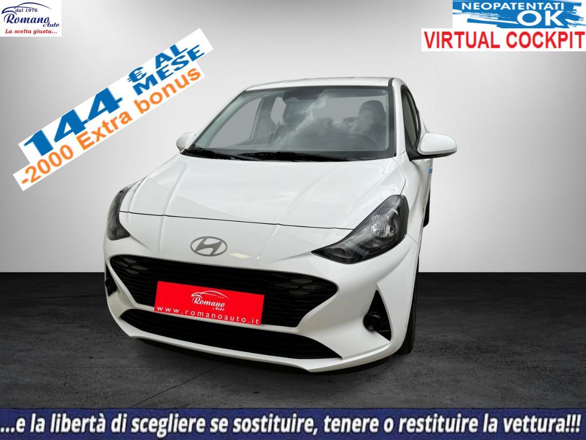 HYUNDAI - i10 - 1.0 MPI Connectline#CARPLAY!RETROCAMERA!