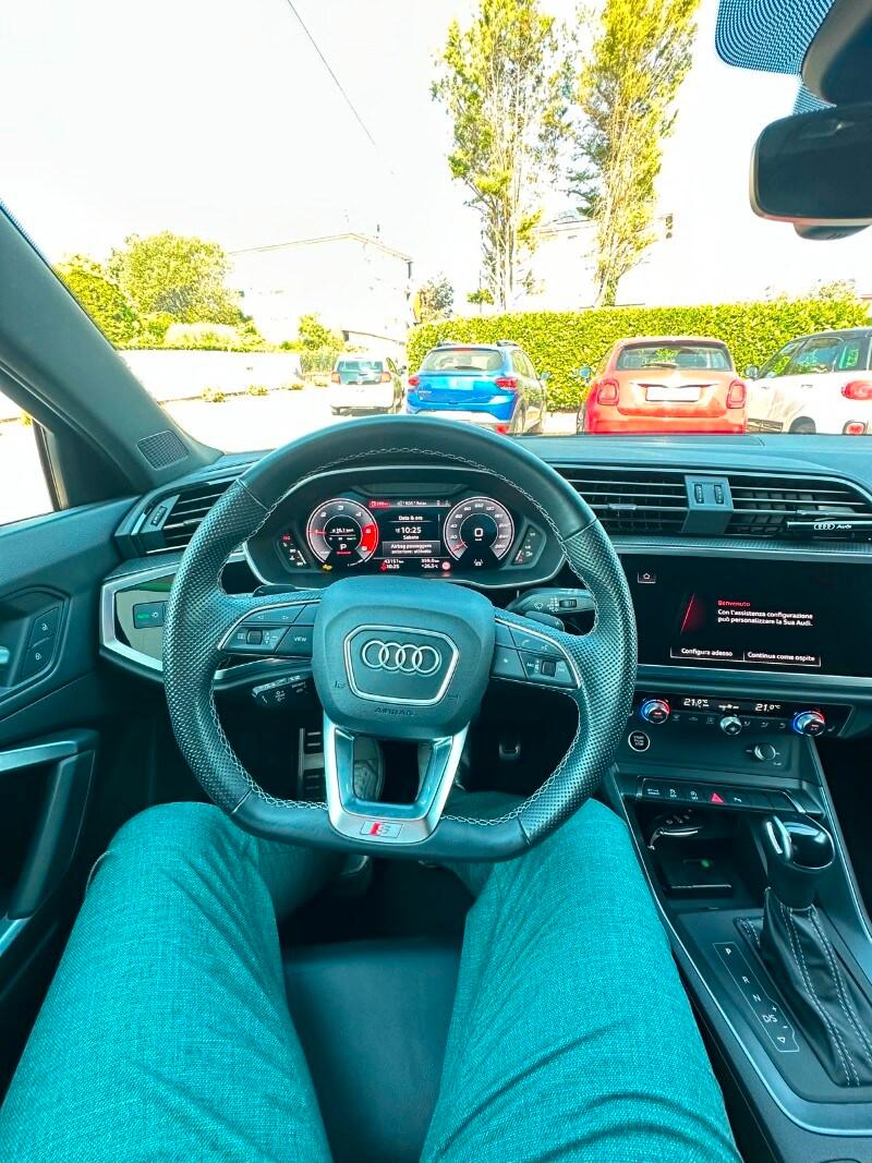 AUDI Q3 2ª serie Q3 SPB 35 TDI S tronic S line...