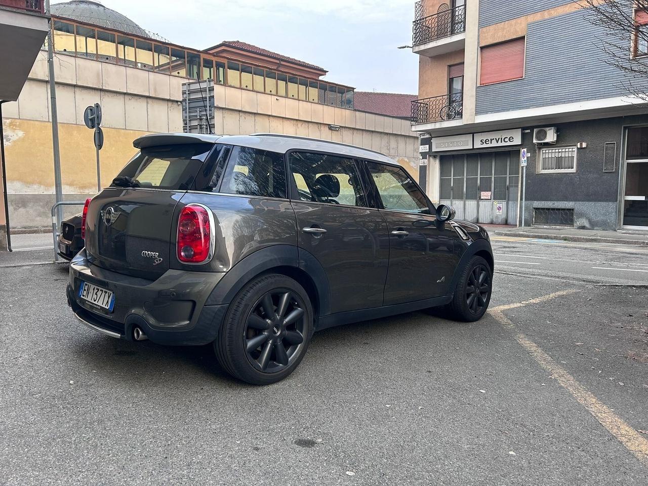 Mini Countryman SD ALL4