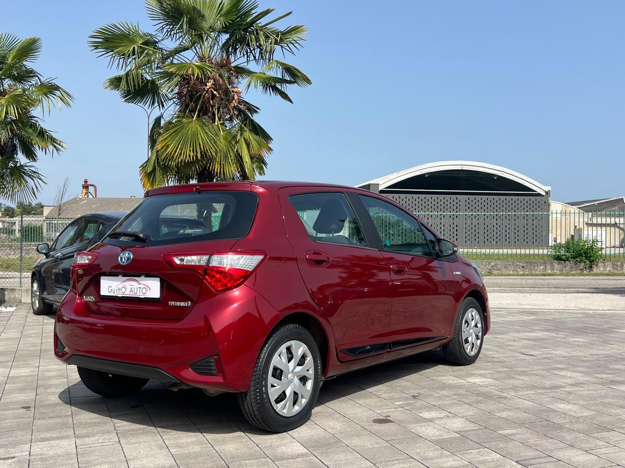 Toyota Yaris 1.5 Hybrid 5 porte Active FINANZIABILE