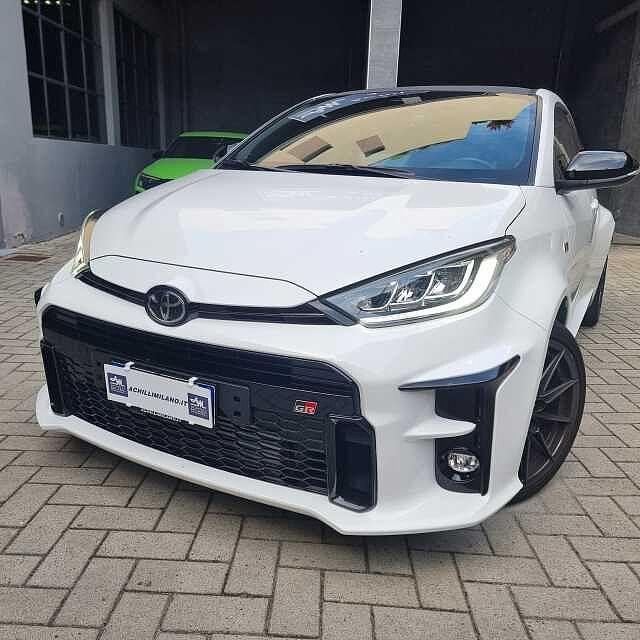 Toyota Yaris 1.6 Turbo 3 porte GR Circuit-GARANZIA