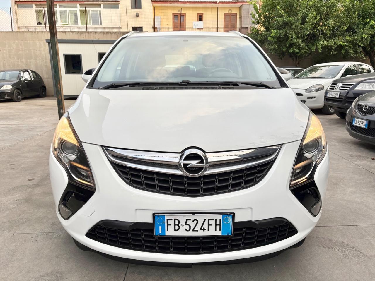 Opel Zafira 1.4 GPL 7 posti 159000km