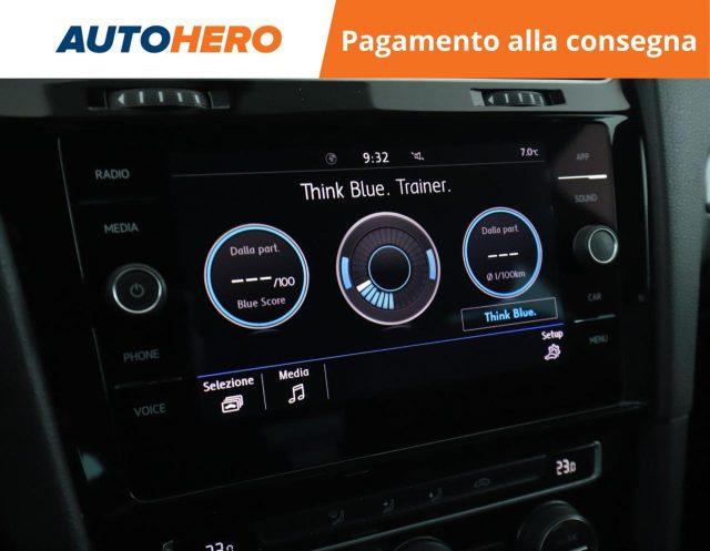 VOLKSWAGEN Golf 1.6 TDI 115 CV DSG 5p. Sport BlueMotion Technology