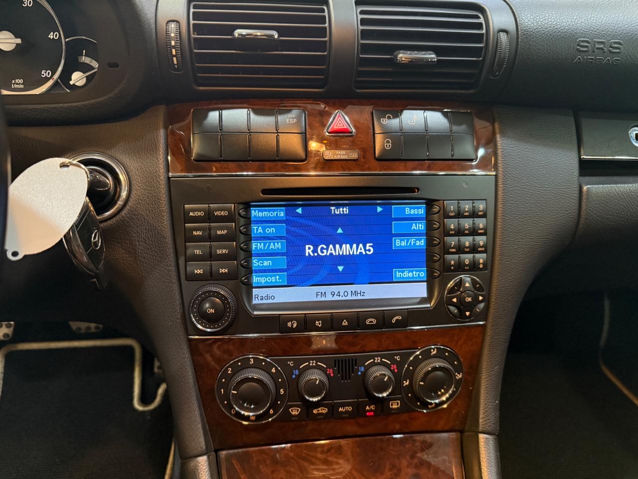 Mercedes-benz C 220 IMPECCABILE !! 161.000 KM!!