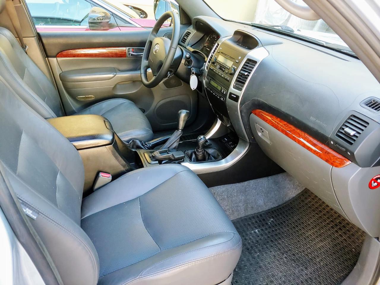 Toyota Land Cruiser 3.0 D-4D 16V cat 3 porte aut. Executive