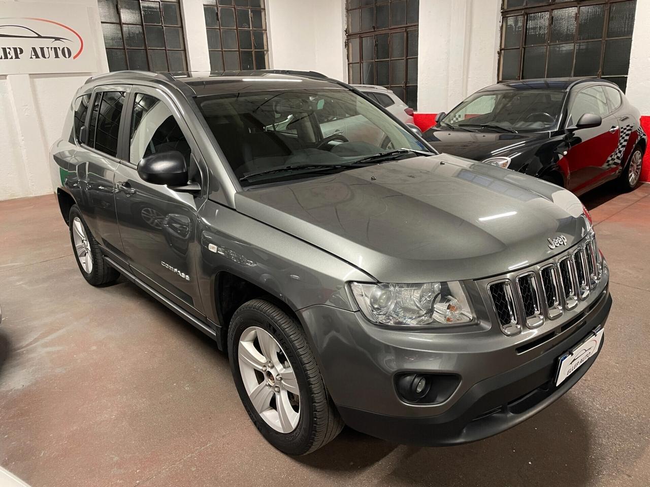 Jeep Compass 2.2 CRD Limited 4x4