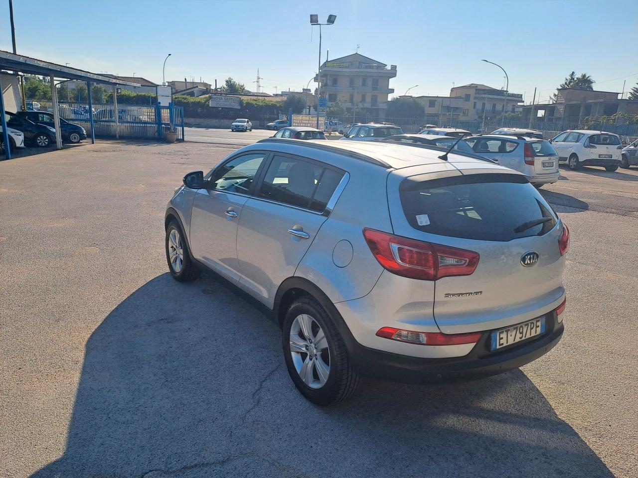 Kia Sportage 1.6 ECO GPL+ 2WD Cool