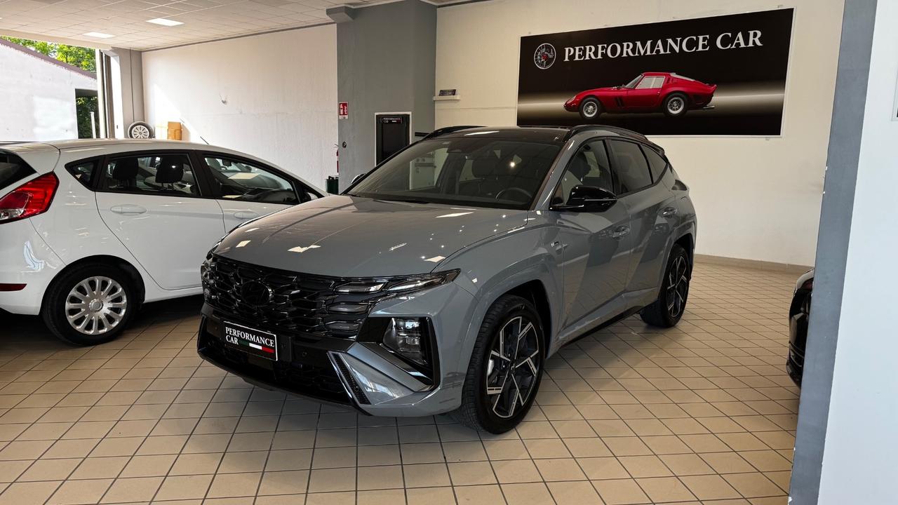 Hyundai Tucson 1.6 HEV aut. N Line