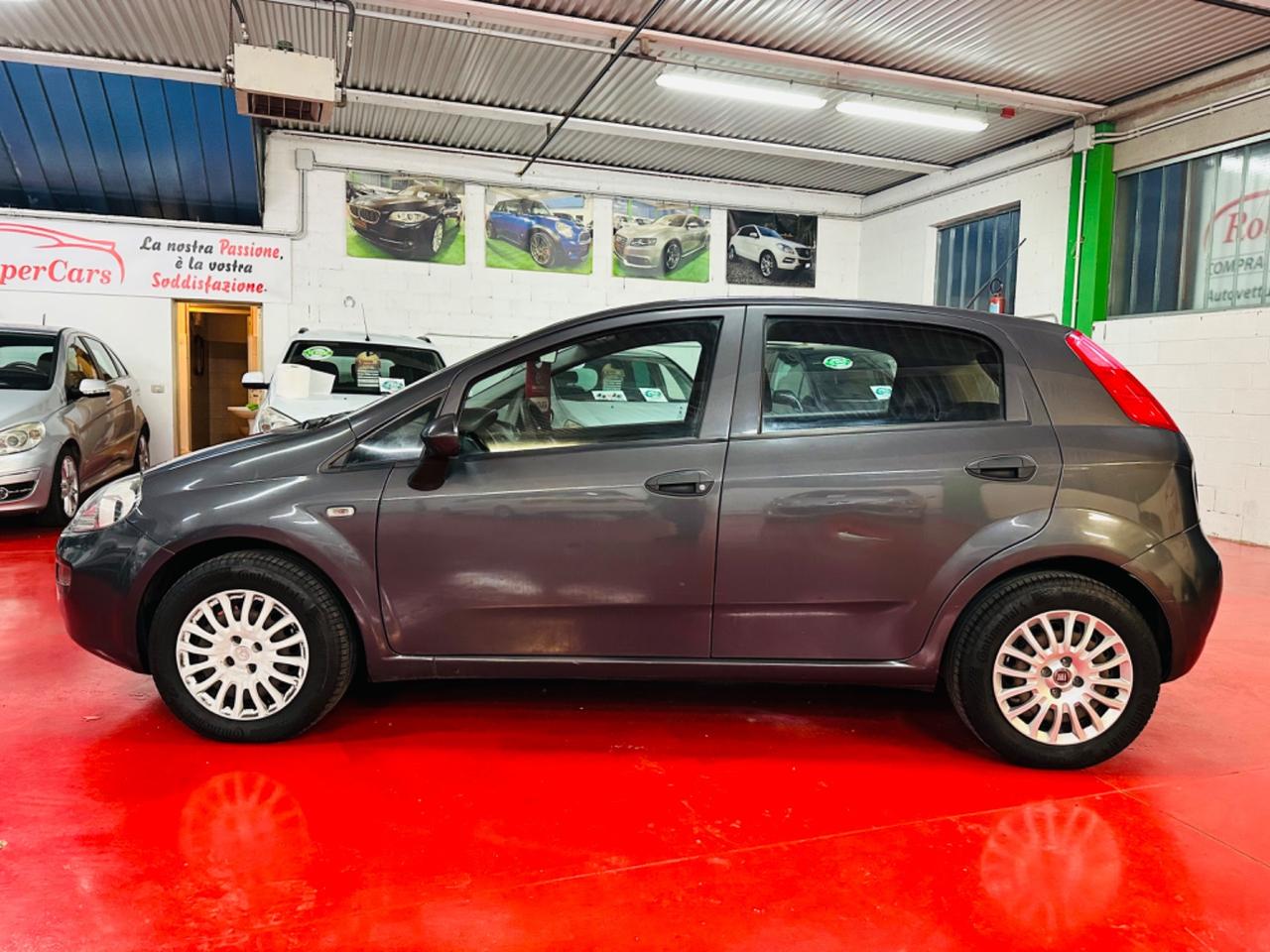 Fiat Punto Evo 1.2 5Porte Lounge Euro-6