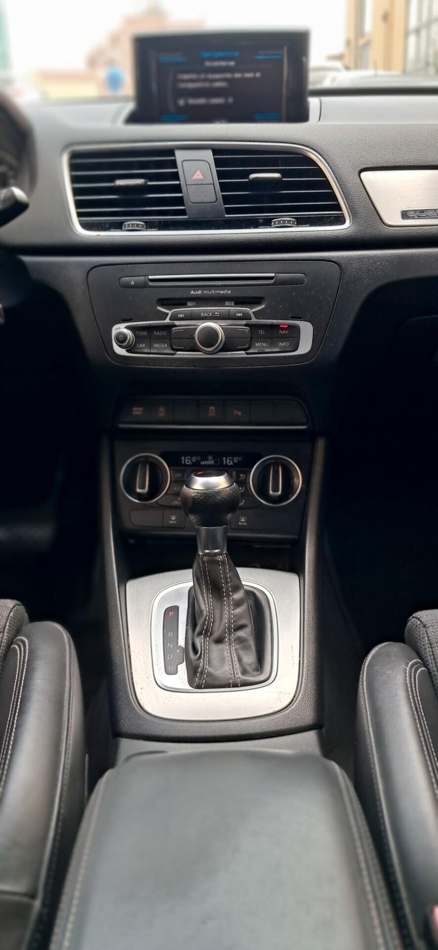 Audi Q3 2.0 TDI 150 CV quattro Sport sline del 2016