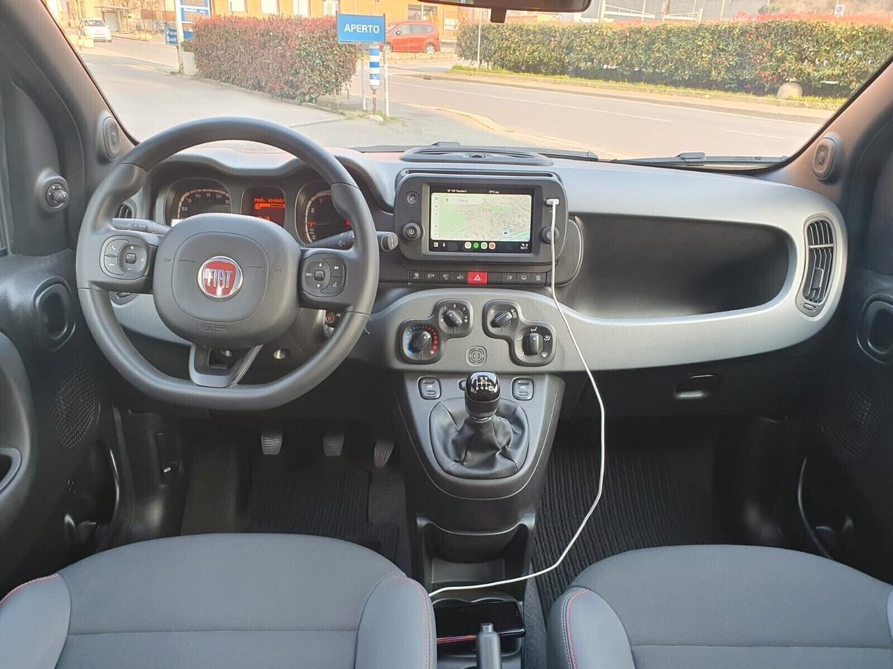 Fiat Panda 1.0 FireFly S&S Hybrid Sport grigio opaco