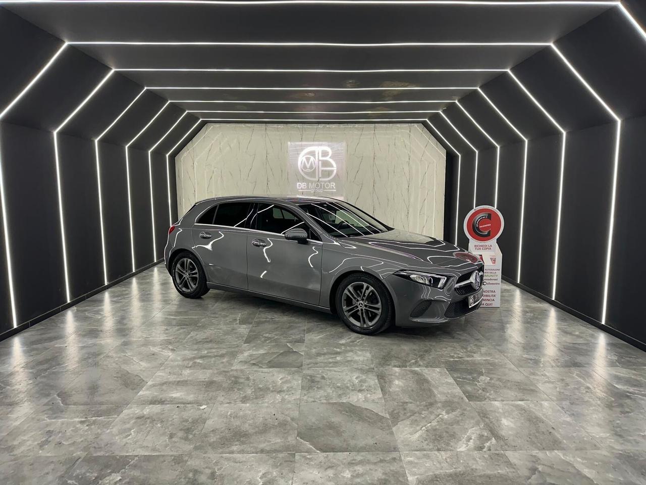 Mercedes-benz A 180 d Automatic Sport