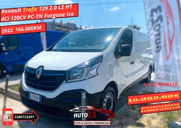 Renault Trafic T29 2.0 L2 H1 dCi 120CV PC-TN Furgone Ice