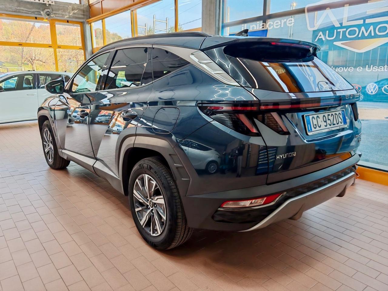 Hyundai Tucson 1.6 T-GDI 180cv Ibrida E6